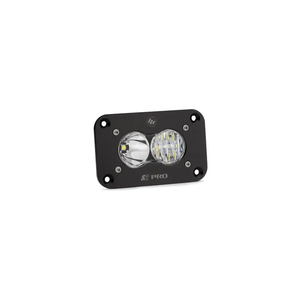 Baja Designs S2 Pro Flush Mount LED Work Light - Driving Combo - BAJ481003